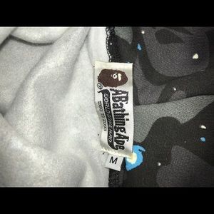Bape space Camo jacket